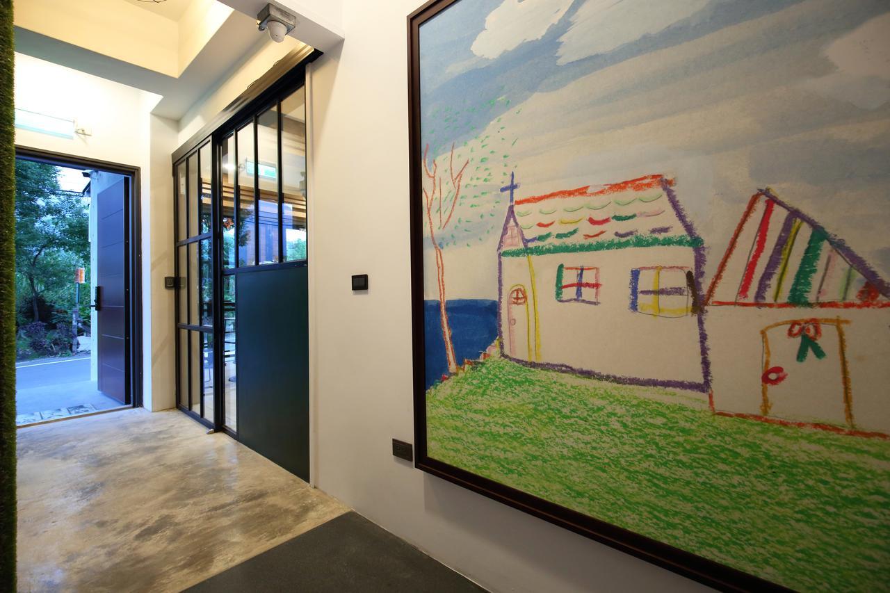 Midori Hostel เมืองฮวาเหลียน ภายนอก รูปภาพ