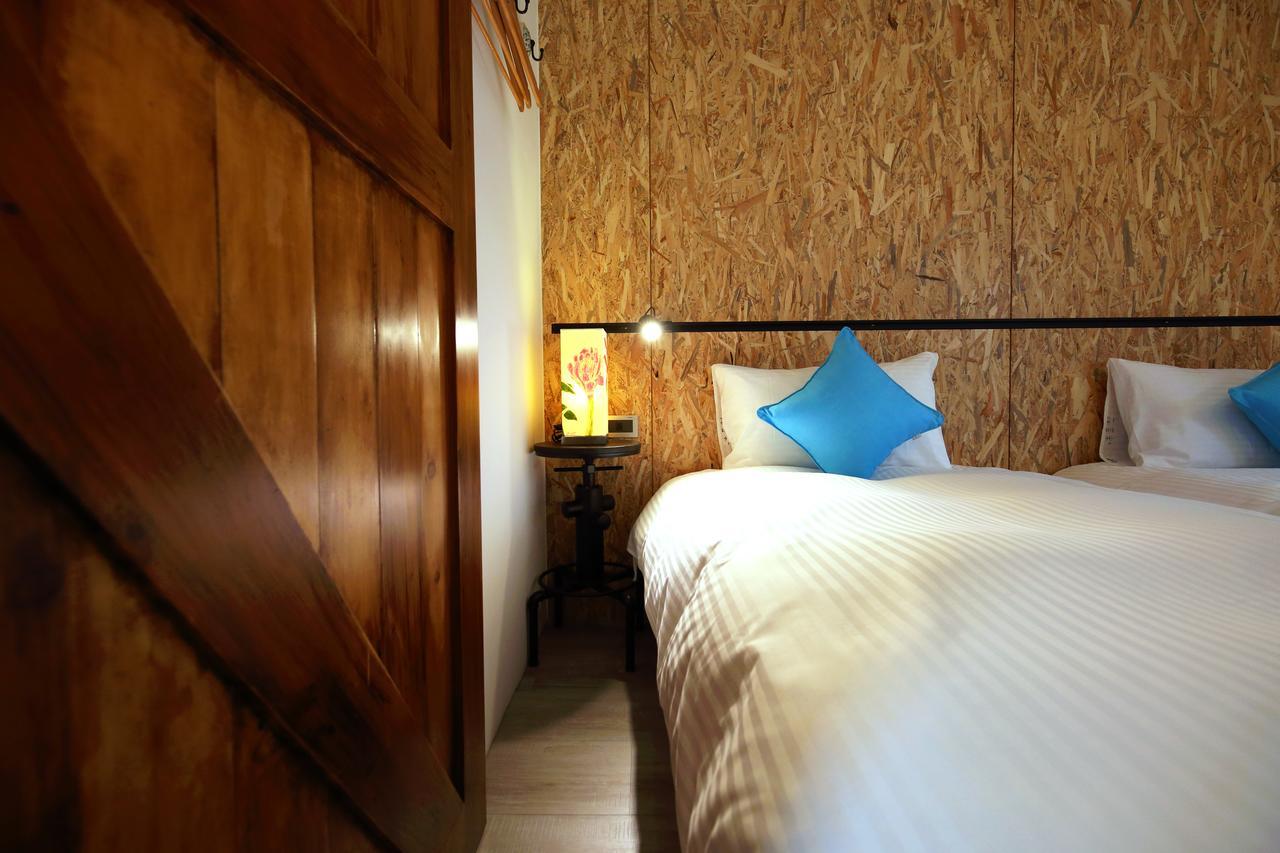 Midori Hostel เมืองฮวาเหลียน ภายนอก รูปภาพ