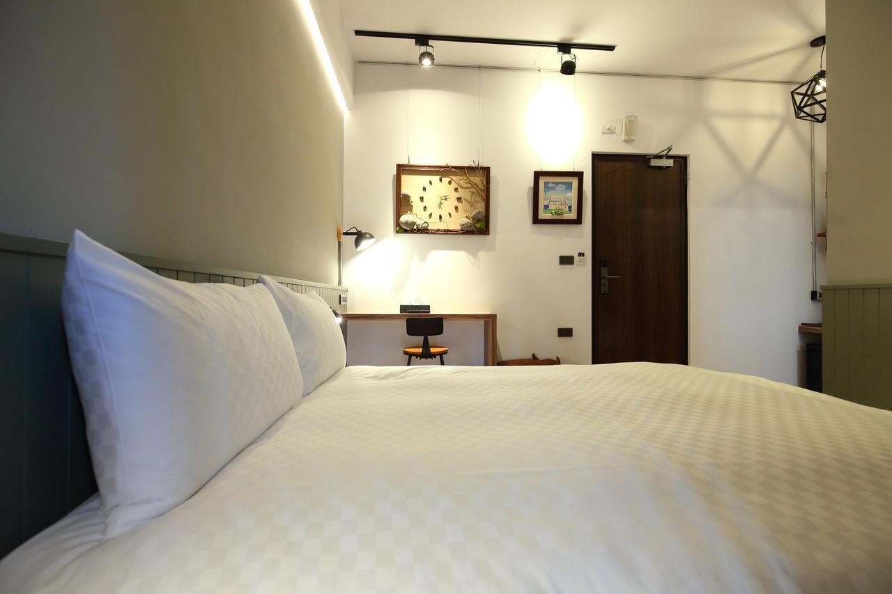 Midori Hostel เมืองฮวาเหลียน ภายนอก รูปภาพ