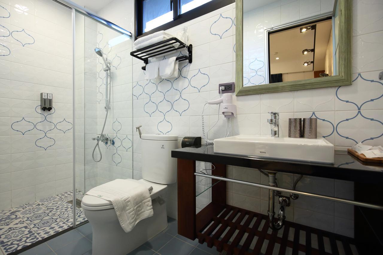 Midori Hostel เมืองฮวาเหลียน ภายนอก รูปภาพ