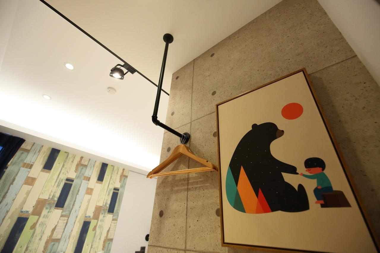 Midori Hostel เมืองฮวาเหลียน ภายนอก รูปภาพ