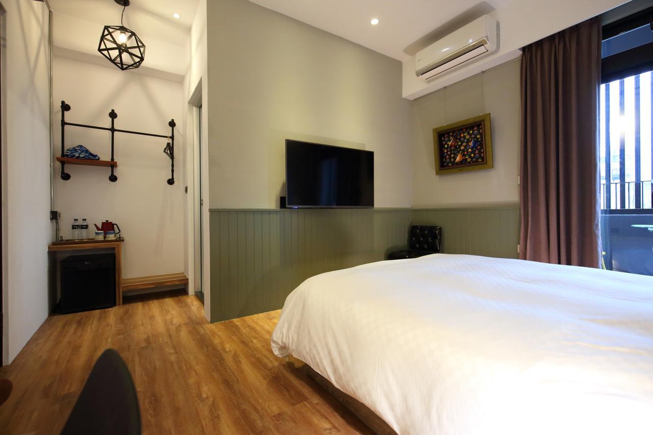 Midori Hostel เมืองฮวาเหลียน ภายนอก รูปภาพ
