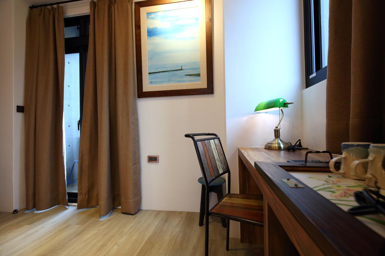 Midori Hostel เมืองฮวาเหลียน ภายนอก รูปภาพ
