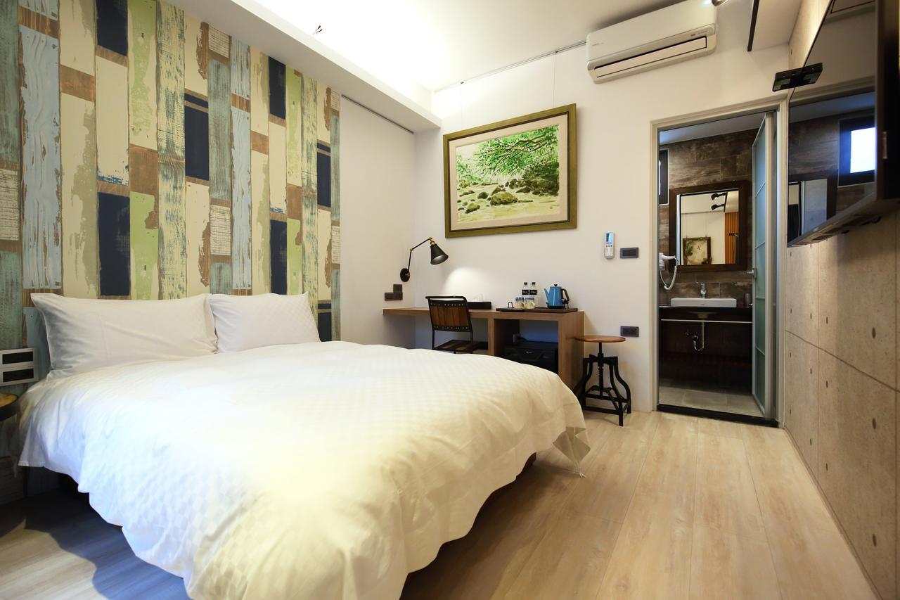 Midori Hostel เมืองฮวาเหลียน ภายนอก รูปภาพ