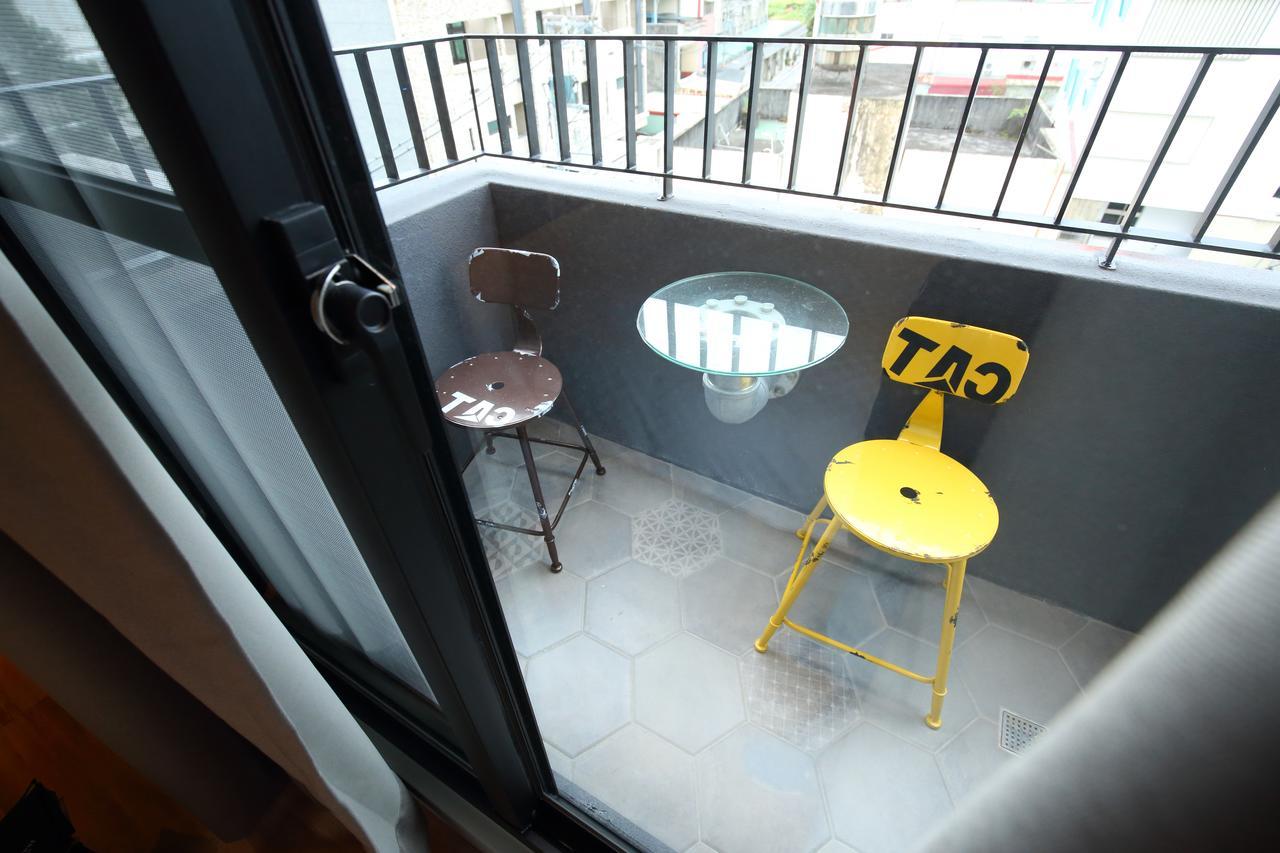 Midori Hostel เมืองฮวาเหลียน ภายนอก รูปภาพ