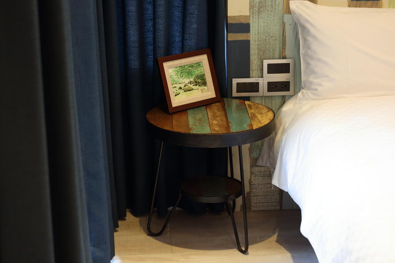 Midori Hostel เมืองฮวาเหลียน ภายนอก รูปภาพ