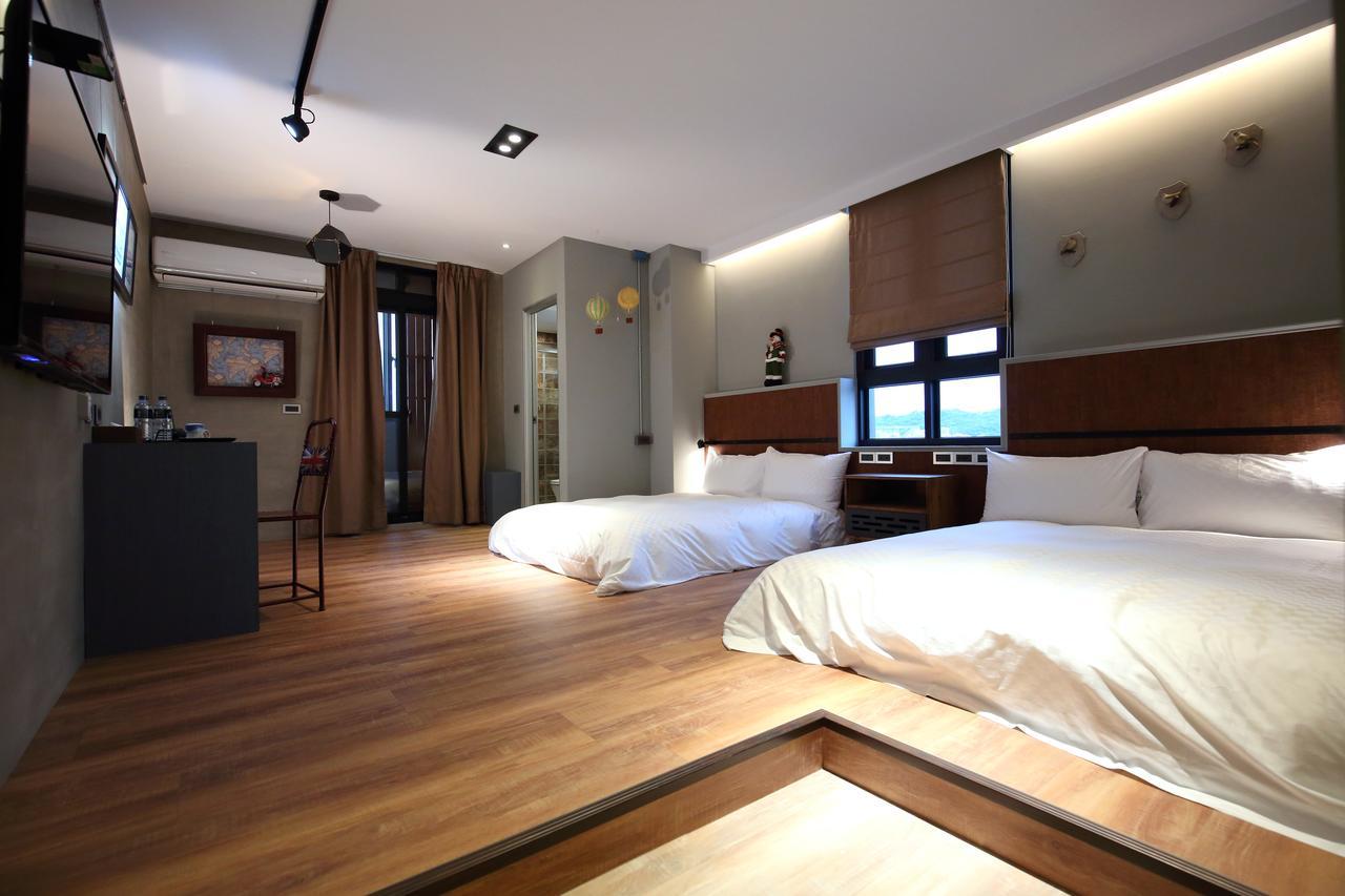 Midori Hostel เมืองฮวาเหลียน ภายนอก รูปภาพ