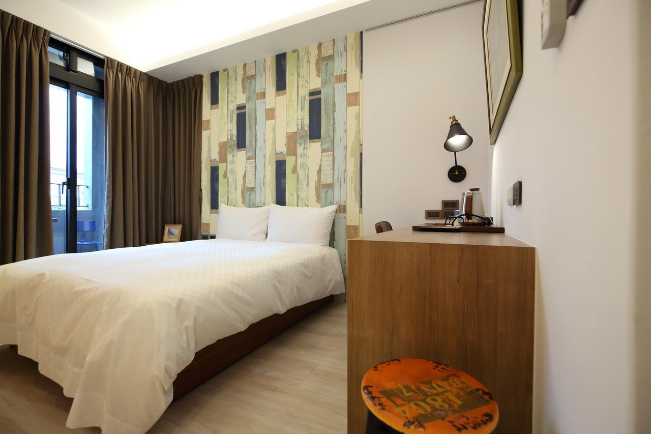 Midori Hostel เมืองฮวาเหลียน ภายนอก รูปภาพ