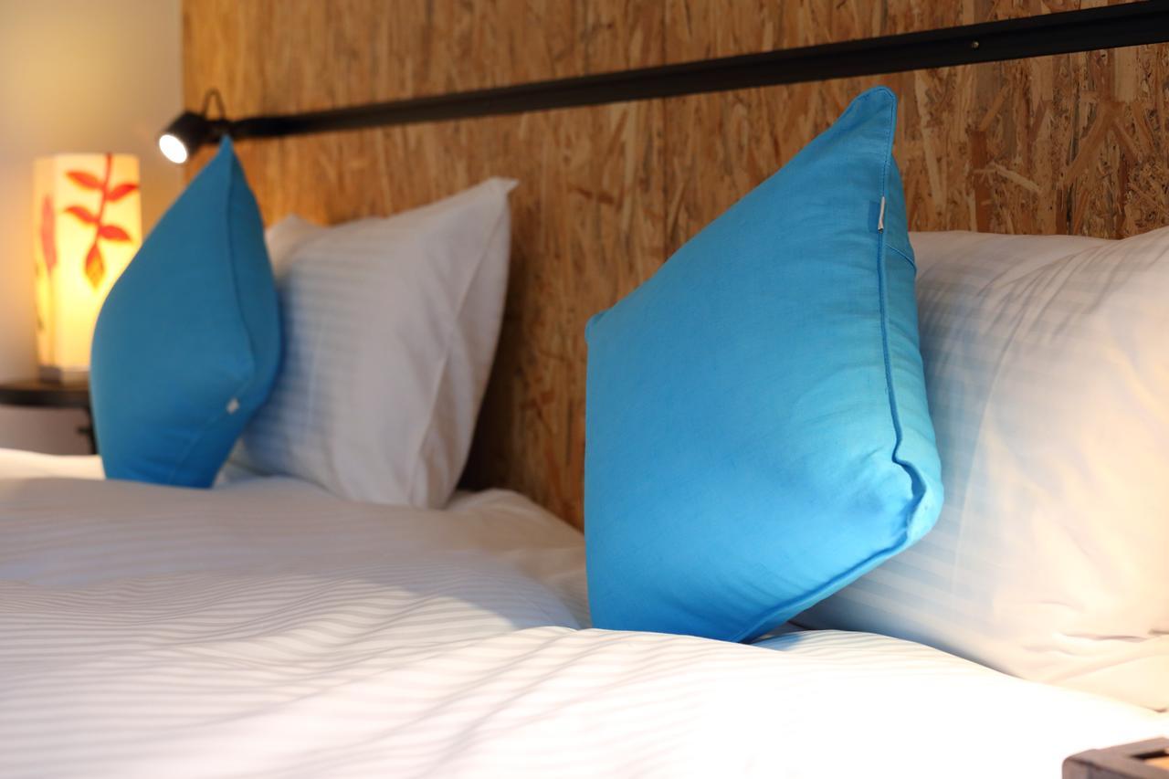 Midori Hostel เมืองฮวาเหลียน ภายนอก รูปภาพ