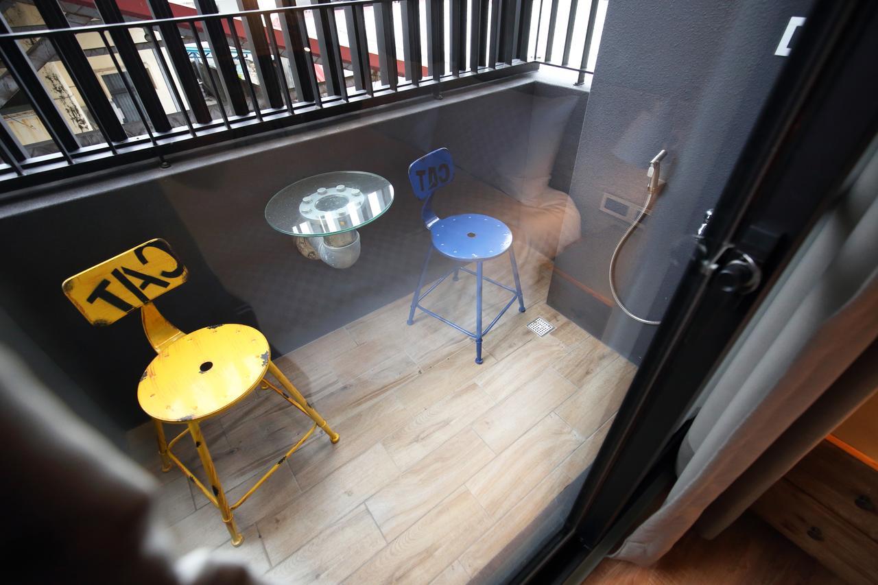 Midori Hostel เมืองฮวาเหลียน ภายนอก รูปภาพ