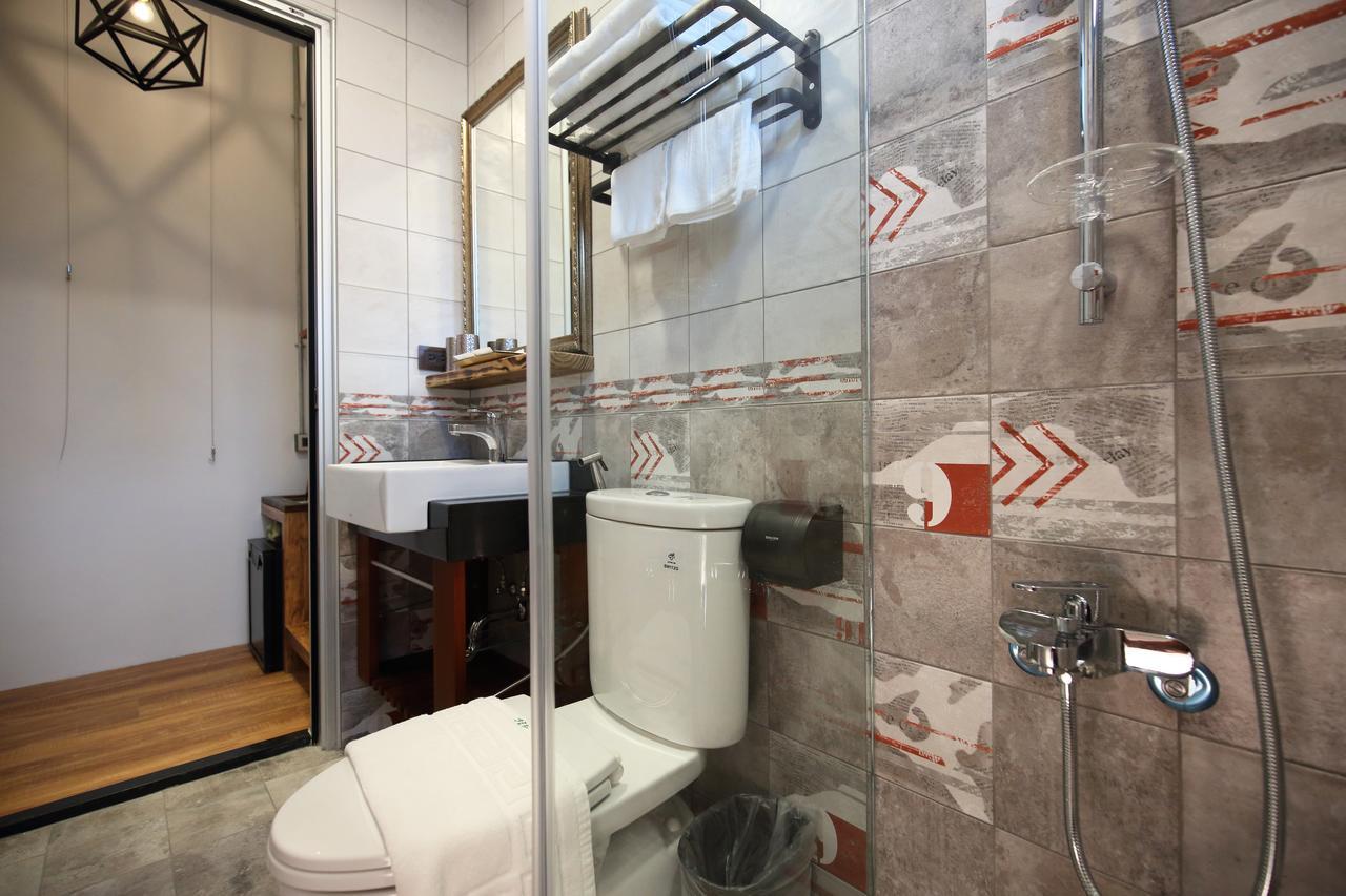 Midori Hostel เมืองฮวาเหลียน ภายนอก รูปภาพ