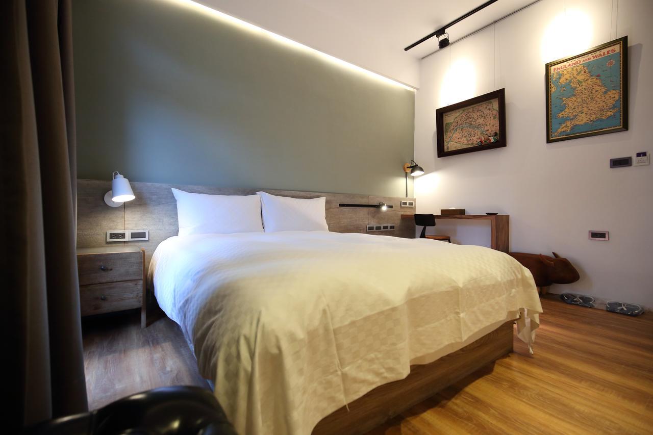 Midori Hostel เมืองฮวาเหลียน ภายนอก รูปภาพ