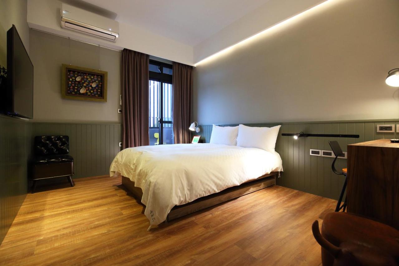 Midori Hostel เมืองฮวาเหลียน ภายนอก รูปภาพ